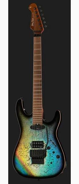 Harley Benton Guitar MAX Fusion Signature HO, detalj 2