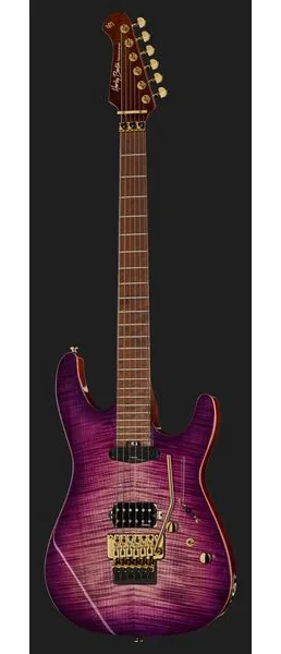 Harley Benton Guitar MAX Fusion Signature PF, detalj 2