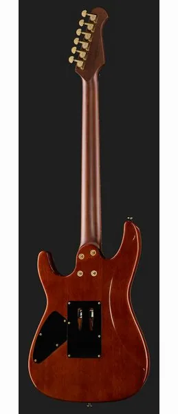 Harley Benton Guitar MAX Fusion Signature PF, detalj 3