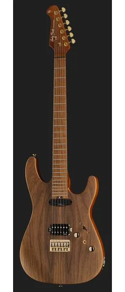 Harley Benton Guitar MAX Fusion Signature WN, detalj 2