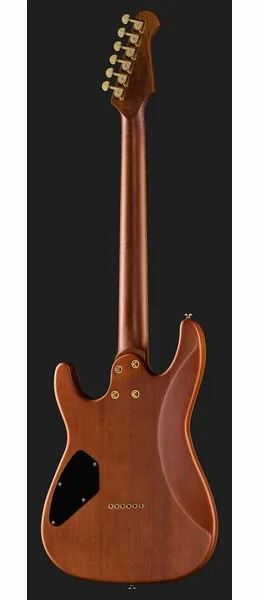 Harley Benton Guitar MAX Fusion Signature WN, detalj 3
