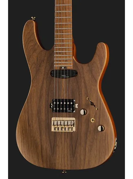 Harley Benton Guitar MAX Fusion Signature WN, detalj 4