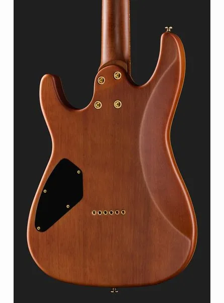 Harley Benton Guitar MAX Fusion Signature WN, detalj 5