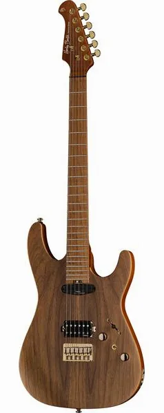 Harley Benton Guitar MAX Fusion Signature WN framifrån