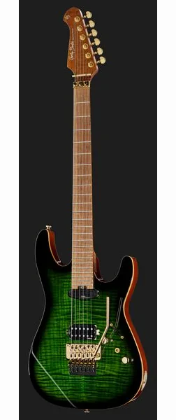 Harley Benton Guitar MAX Fusion Signature EF, detalj 2