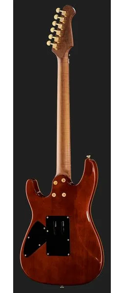 Harley Benton Guitar MAX Fusion Signature EF, detalj 3