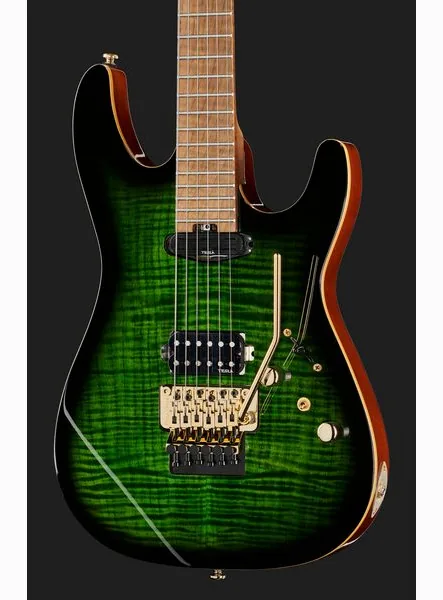Harley Benton Guitar MAX Fusion Signature EF, detalj 4