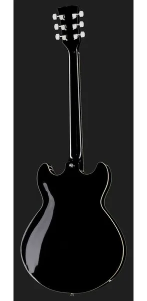 Harley Benton HB-35 BK Vintage Series w/Bag, detalj 3
