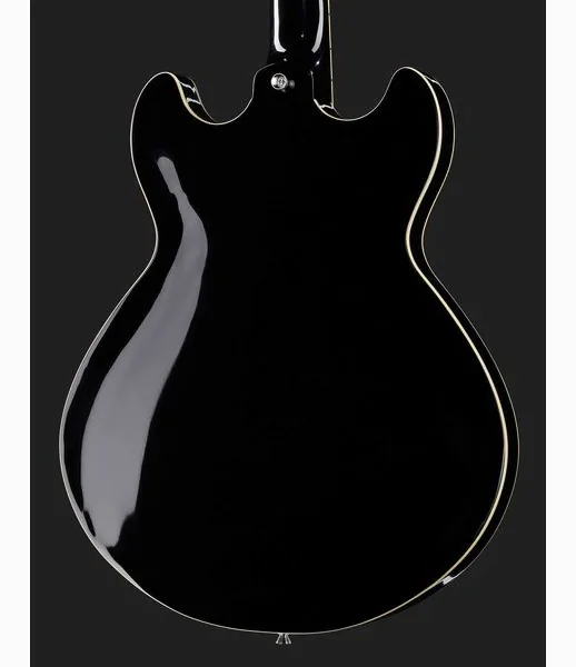 Harley Benton HB-35 BK Vintage Series w/Bag, detalj 5