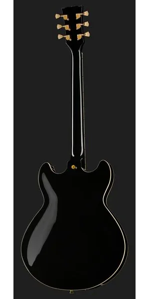 Harley Benton HB-35Plus Black w/Bag, detalj 3
