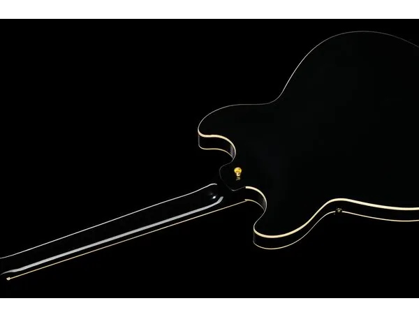Harley Benton HB-35Plus Black w/Bag, detalj 4