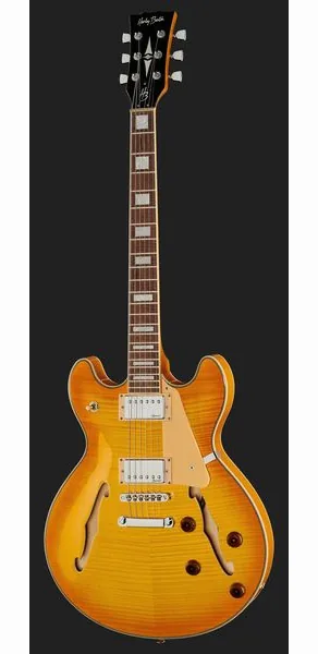 Harley Benton HB-35Plus Lemon, detalj 2