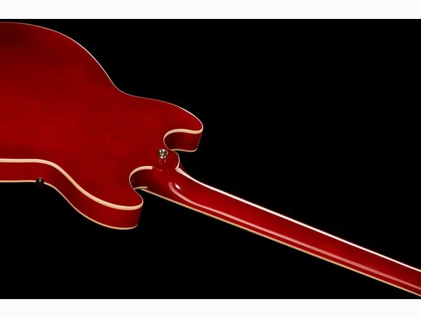 Harley Benton HB-35Plus LH Cherry w/Bag, detalj 4