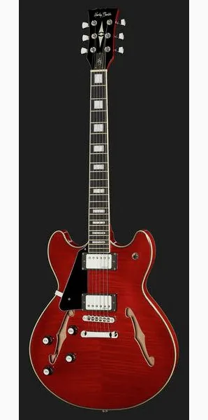 Harley Benton HB-35Plus LH Cherry, detalj 2