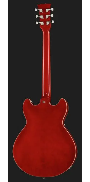 Harley Benton HB-35Plus LH Cherry, detalj 3