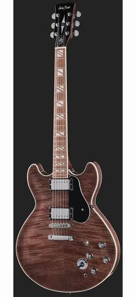 Harley Benton HB-35Plus Rotary TBK, detalj 2