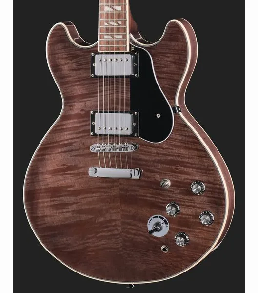 Harley Benton HB-35Plus Rotary TBK, detalj 4