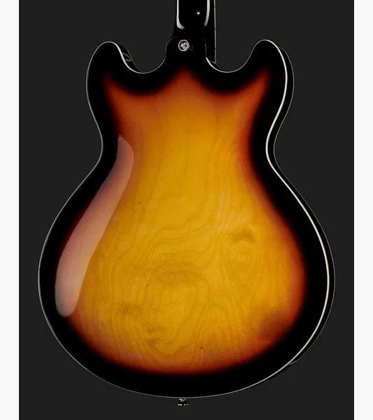 Harley Benton HB-35Plus Vintage Burst, detalj 5