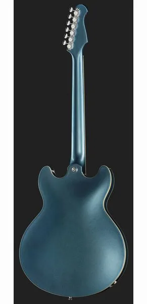 Harley Benton HB-35TL Tesla LH Pelham Blue, detalj 3