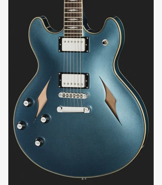 Harley Benton HB-35TL Tesla LH Pelham Blue, detalj 4