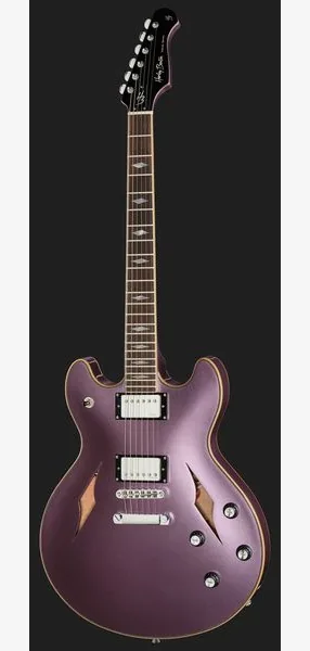 Harley Benton HB-35TL Tesla Burgundy, detalj 2