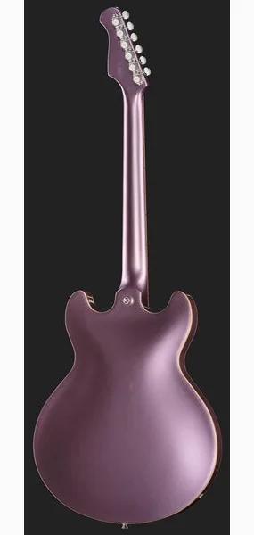 Harley Benton HB-35TL Tesla Burgundy, detalj 3