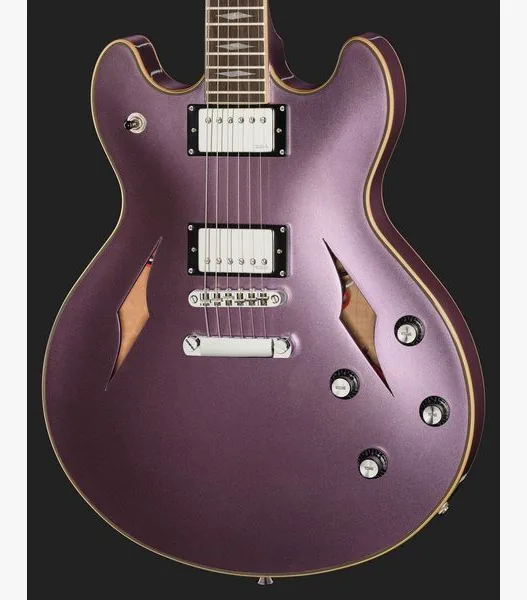 Harley Benton HB-35TL Tesla Burgundy, detalj 4