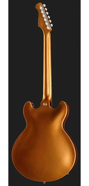 Harley Benton HB-35TL Tesla Golden Mist, detalj 3