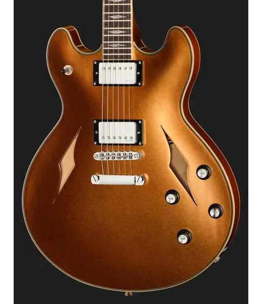 Harley Benton HB-35TL Tesla Golden Mist, detalj 4