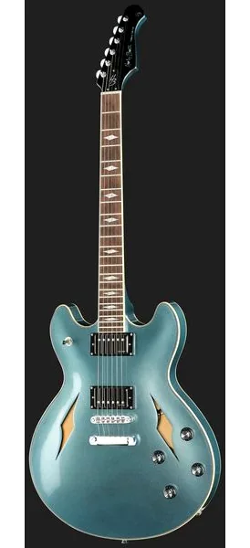 Harley Benton HB-35TL Tesla Pelham Blue, detalj 2