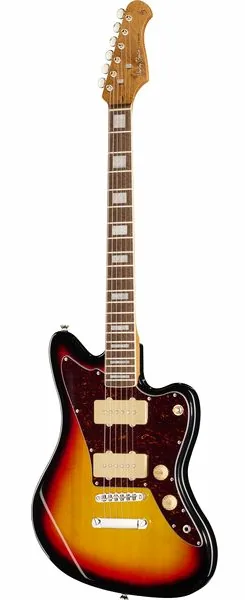 Harley Benton JA-60SB Vintage Series framifrån