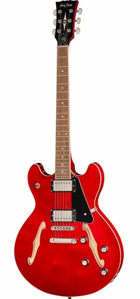 Harley Benton HB-35 CH Vintage Series framifrån