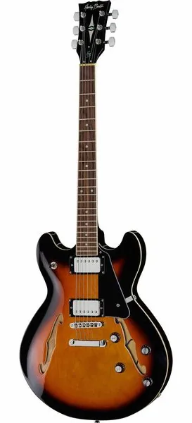 Harley Benton HB-35 VB Vintage Series framifrån