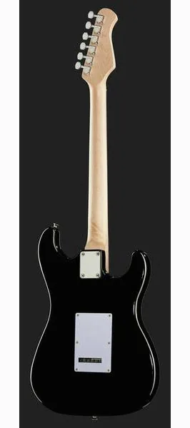 Harley Benton ST-20LH BK Standard Series, detalj 3