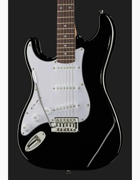 Harley Benton ST-20LH BK Standard Series, detalj 4