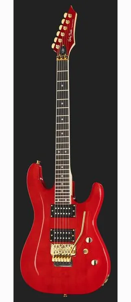 Harley Benton S-620 TR Rock Series, detalj 2