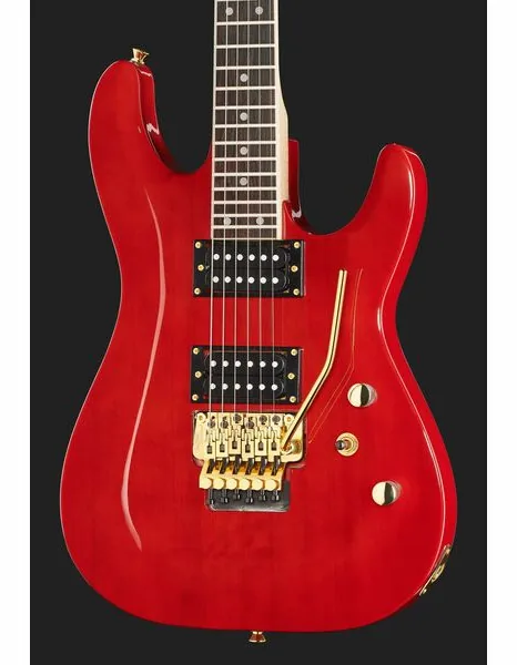 Harley Benton S-620 TR Rock Series, detalj 4