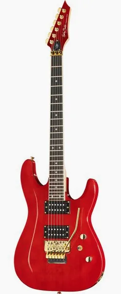 Harley Benton S-620 TR Rock Series framifrån