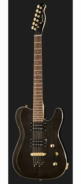 Harley Benton TE-40 TBK Deluxe Series, detalj 2