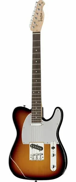 Harley Benton TE-20 SB Standard Series framifrån