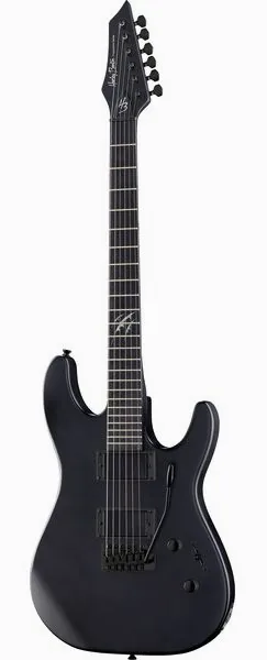 Harley Benton HWY-25BKS Progressive Series framifrån