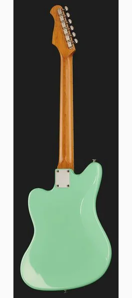 Harley Benton JA-60CC Seafoam Green, detalj 3