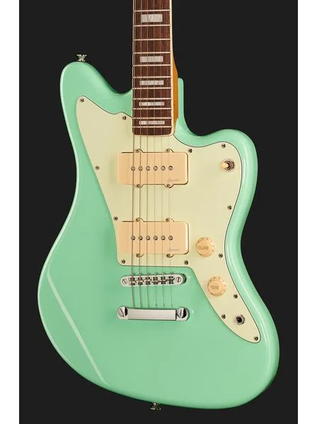 Harley Benton JA-60CC Seafoam Green, detalj 4