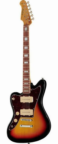 Harley Benton JA-60LH SB Vintage Series framifrån