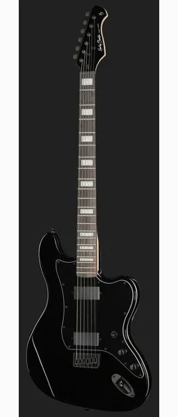 Harley Benton JA-Baritone HH BK, detalj 2
