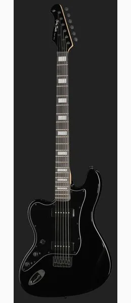 Harley Benton JA-Baritone LH BK, detalj 2
