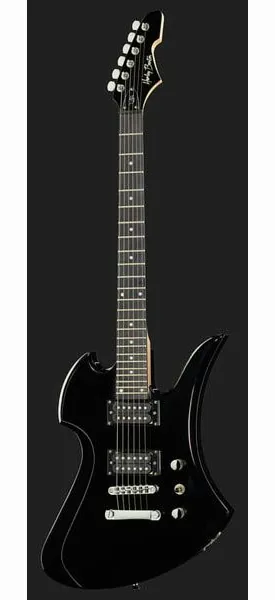 Harley Benton MB-20BK Rock Series, detalj 2