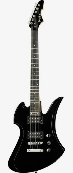 Harley Benton MB-20BK Rock Series framifrån