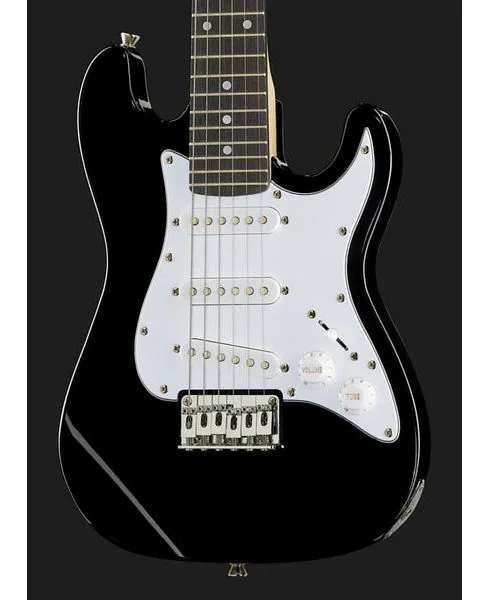 Harley Benton ST-Junior BK Standard Series, detalj 4