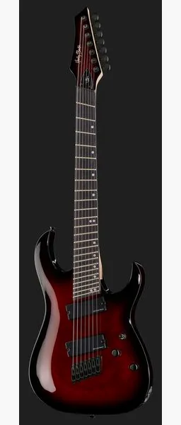 Harley Benton MultiScale-7 TPB, detalj 2